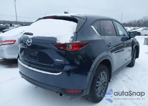 2020 Mazda Cx-5 Touring from USA, damaged, VIN JM3KFBCM1L0729346
